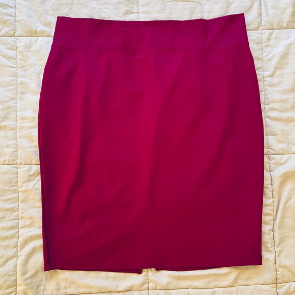 💗New💗 Women’s Pink plus size skirt